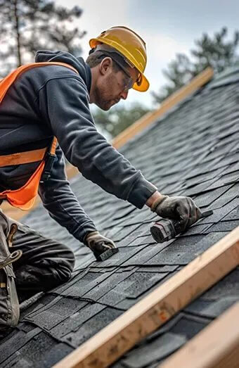 Shingle Roof Replacement X